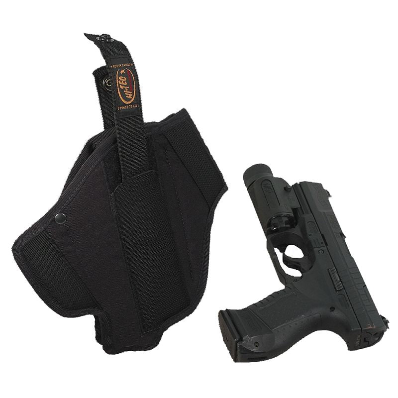 HOLSTER 9MM BARRELL FLASHLIGHT