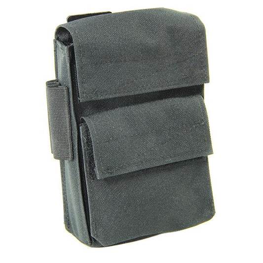 MOLLE LOC-STICK  CASINO PACK (NYLON)WITH ONE SMALL FRONT POCKET  and two PEN holders on right hand side.