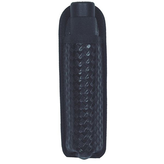 RETRACTABLE BATON POUCH , ASP 6-1/4"(16") no flap  " BASKETWEAVE"