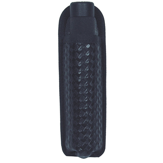 RETRACTABLE BATON POUCH ASP 7 1/2 (21) NO FLAP "BASKETWEAVE"