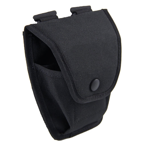 MOLLE LOC-STICK PADDED DOUBLE HANDCUFF CASE