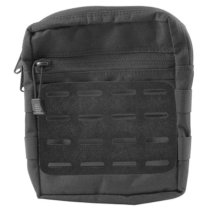 POCKET MULTI PACK WITH INNER MESH & OUTER ZIPPER POCKET & MOLLE FRONT