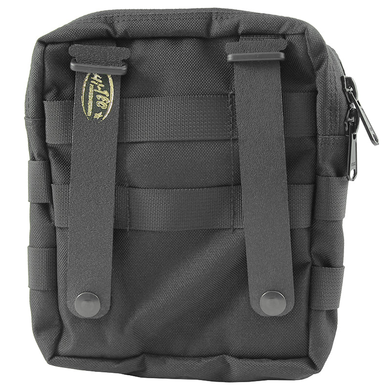 POCKET MULTI PACK WITH INNER MESH & OUTER ZIPPER POCKET & MOLLE FRONT