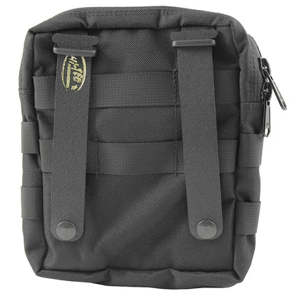 POCKET MULTI PACK WITH INNER MESH & OUTER ZIPPER POCKET & MOLLE FRONT