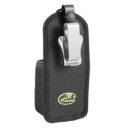 Nylon Radio case with metal "D" swivel & metal belt clip