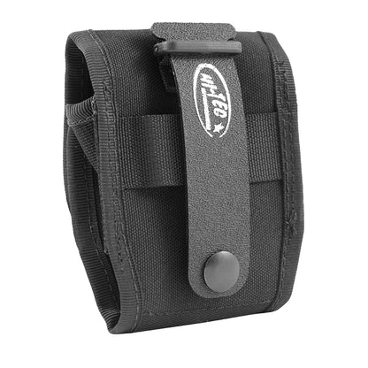 MOLLE LOC-STICK COMPACT HANDCUFF POUCH W/ VELCRO FLAP AND SNAP CLOSURE