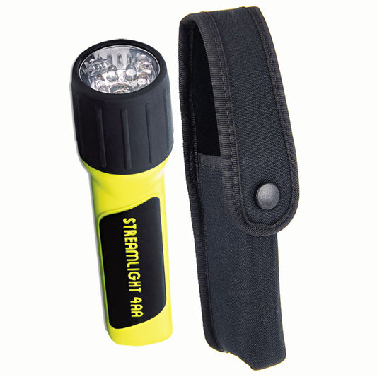 Case for Streamlight 4AA REG + LONG and FENIX RC15 with open belt loop