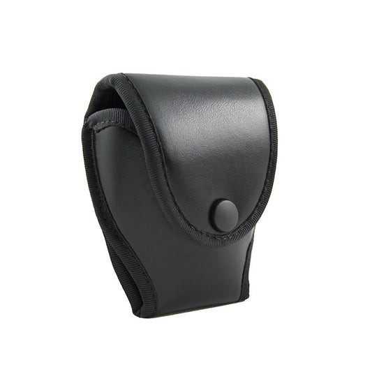 HANDCUFF CASE W/ CLOSED BELT LOOP (SYNTHETIC LEATHER)