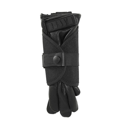 OVERSIZE LEATHER GLOVES CARRIER