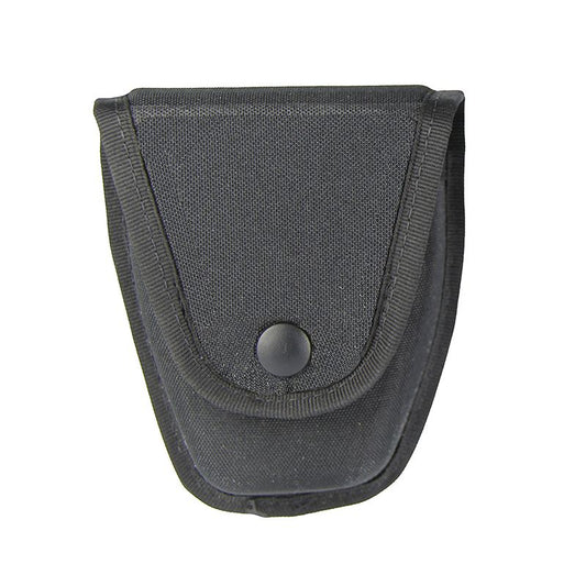 MOLDED POUCH FOR ASP TYPE HAND CUFF W/ OPEN BELT LOOP