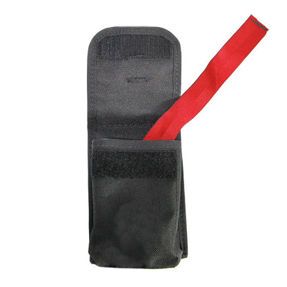 NARCAN Pouch with MOLLE LOC-STICK system will hold two packets of 4 mg of Nasal Spray w/ Velcro flap closure