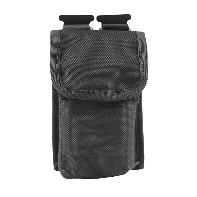 NARCAN Pouch with MOLLE LOC-STICK system will hold two packets of 4 mg of Nasal Spray w/ Velcro flap closure